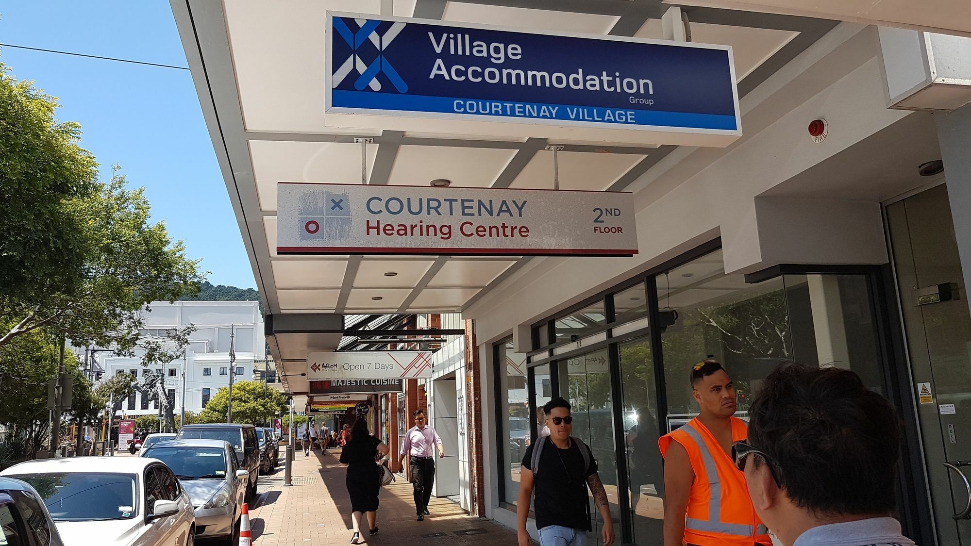 Courtenay Village Wellington Eksteriør billede